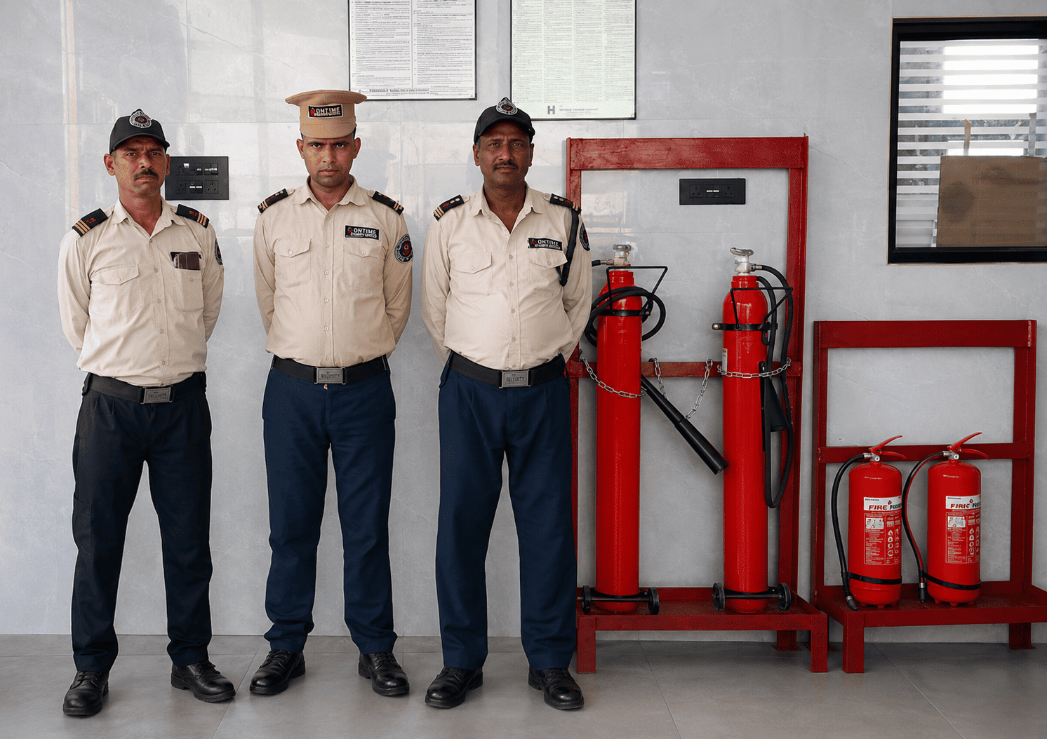 Safety and Fire Fighting