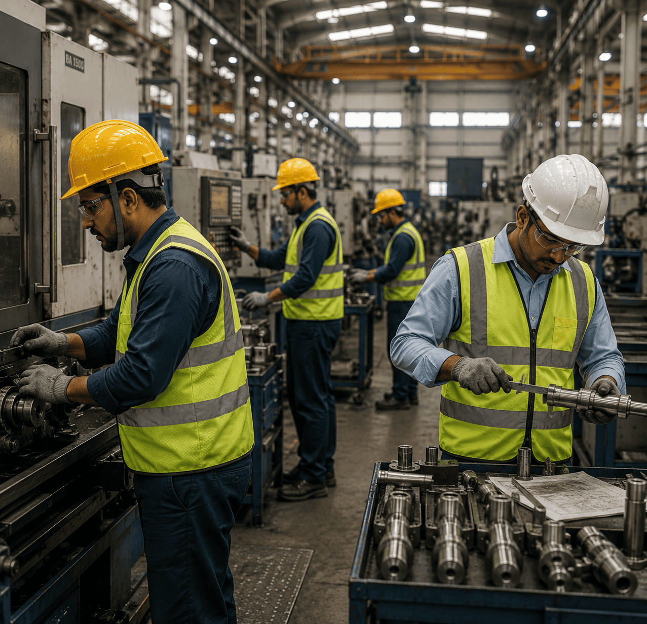  Industrial Manpower